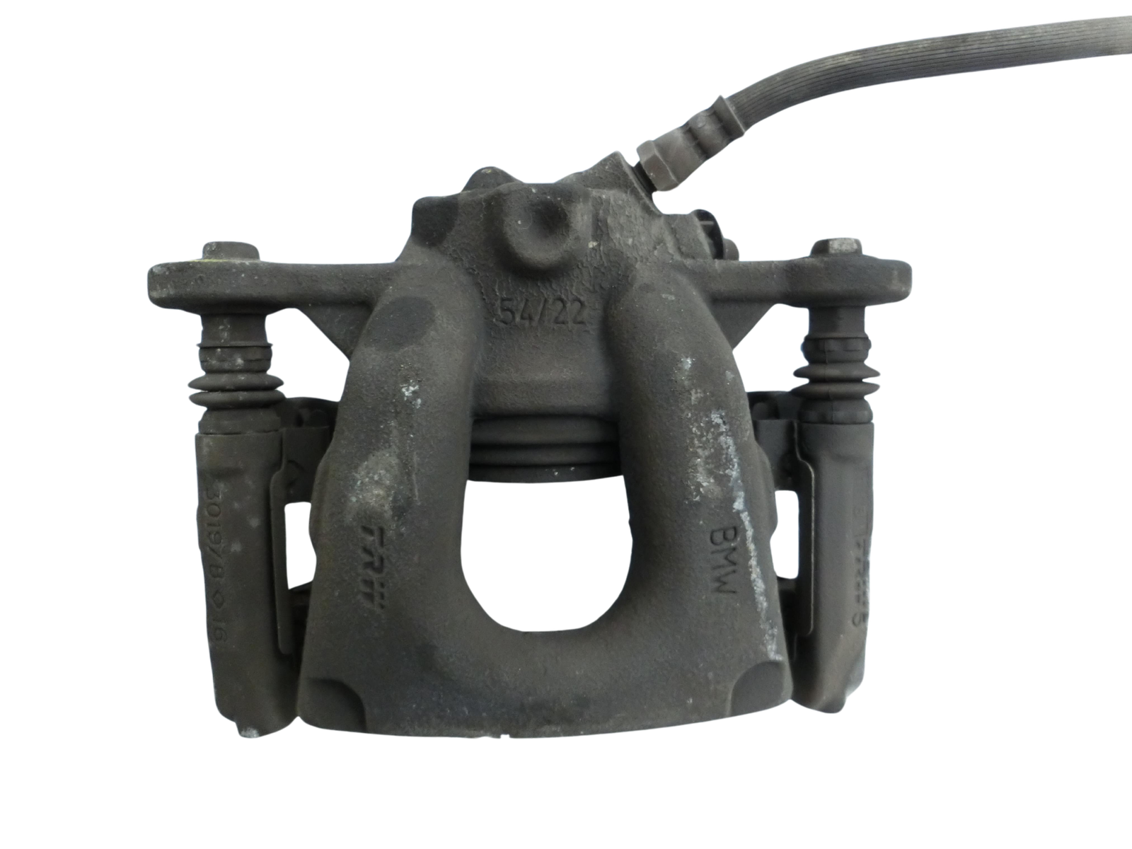 BMW E88 1er 11-13 118D 2,0 105KW Bremssattel Bremszange Vorne Rechts  - Bild 1