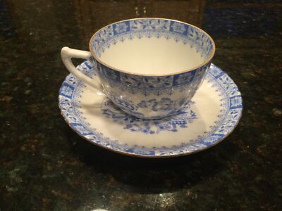 Seltmann Weiden Dorothea Vegetable Bowl China Blau Blue and White Large 10 12 Serving Bowl Bone China Bavaria West Germany Vegetable Bowl