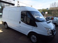 2008 Ford Transit 2.2 TDCi 260 Duratorq FWD L2 H2 3dr cDPF PANEL VAN Diesel Manu