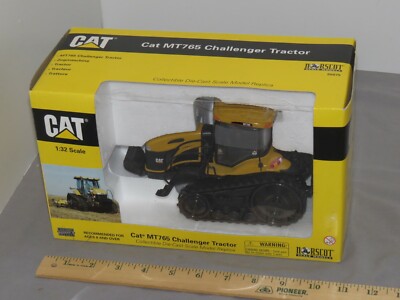 Caterpillar MT765 Challenger Tractor Norscot 1:32 Scale NIB Highly Detailed