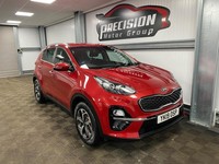 2019 Kia Sportage 1.6 GDi ISG 2 5dr ESTATE PETROL Manual