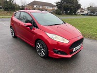 2017 Ford Fiesta 1.0T EcoBoost ST-Line Euro 6 (s/s) 3dr HATCHBACK Petrol Manual