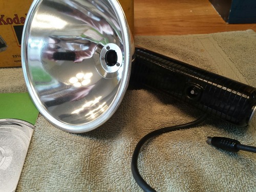 Vintage Kodak B-C Flashholder In Box With Instructions USA