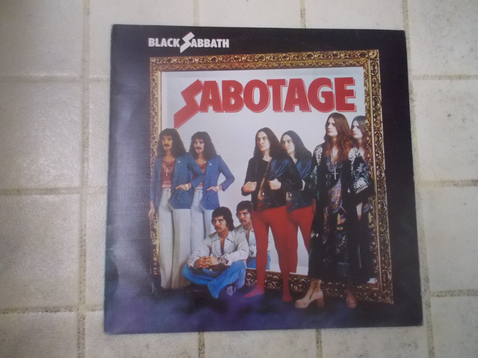 BLACK SABBATH Sabotage 1975 UK NEMS 1ST Pressing LP | eBay