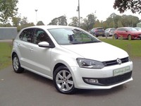 2014 Volkswagen Polo 1.2 (70) Match Edition 5dr HATCHBACK Petrol Manual