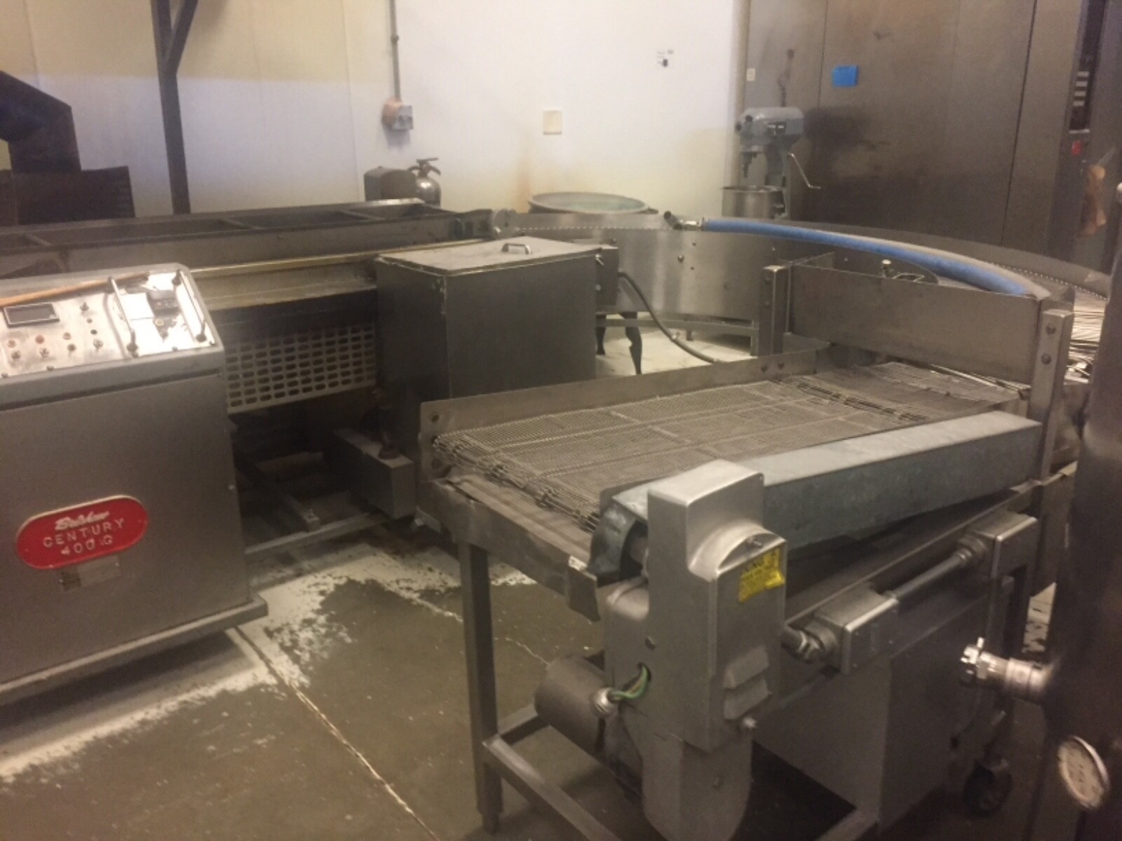 Donut fryer belshshaw mdd-2000-104a