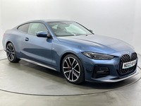 2022 BMW 4 Series 420d MHT M Sport 2dr Step Auto COUPE DIESEL Automatic