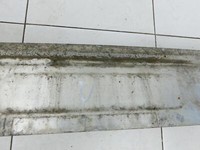 Mercedes W169 A150 04-08 Stoßstangenträger Stoßfängerträger Querträger Vorne Unten Mercedes W169 A150 04-08... Vorschau 5