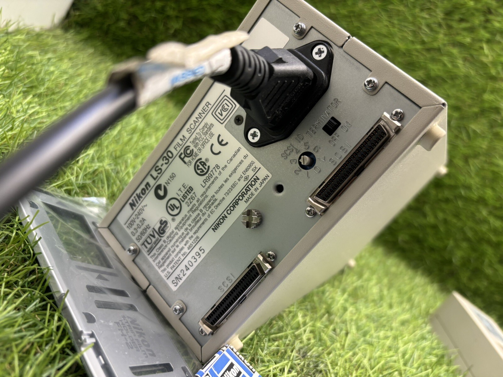 Nikon COOLSCAN III （Nikon LS-30 ）ジャンク・現状渡し