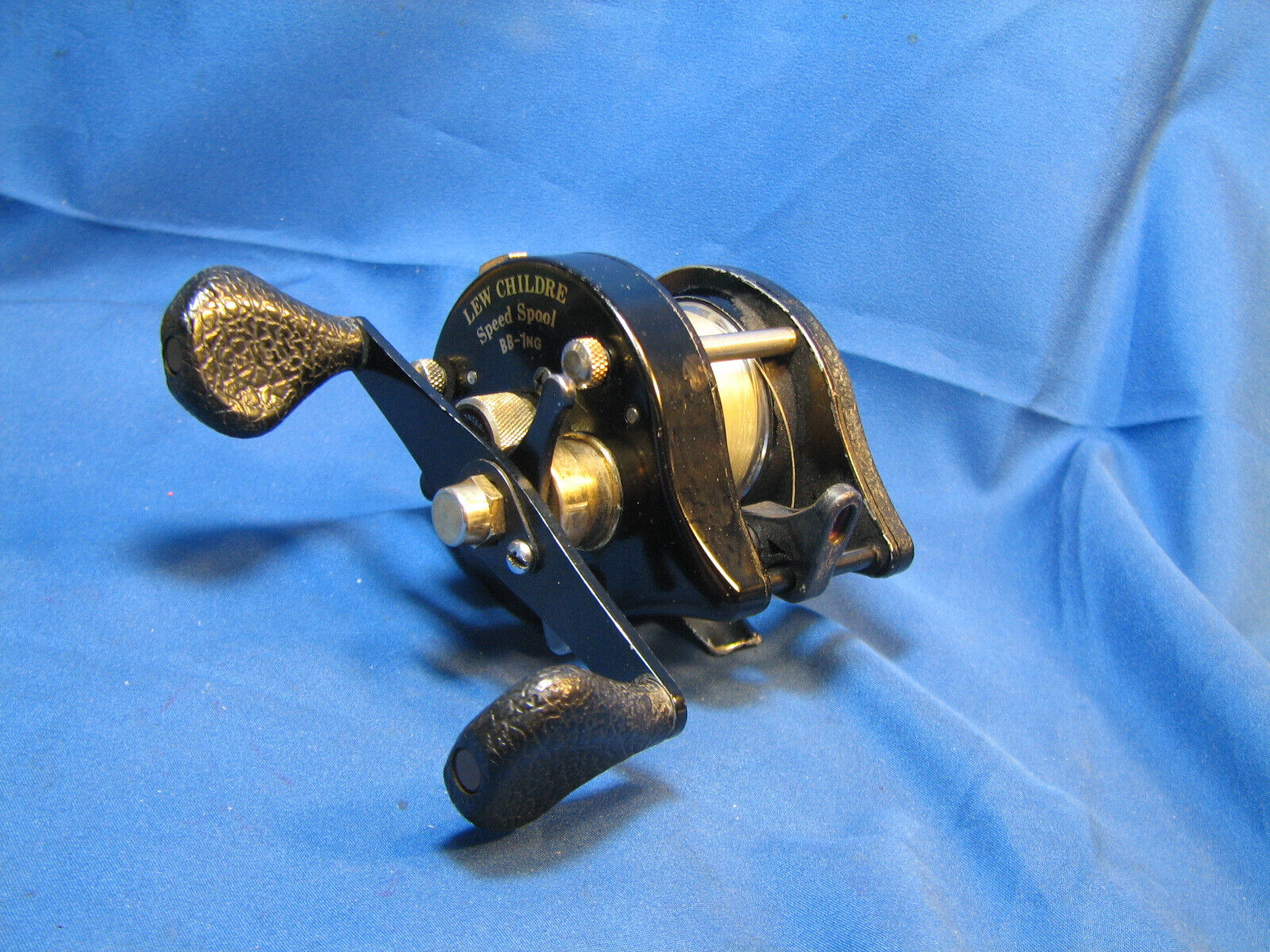 Vintage Lews Lew's Childre Speed Spool BB-1NG Casting Vintage Lews Lew's Childre Speed Spool BB-1NG Casting