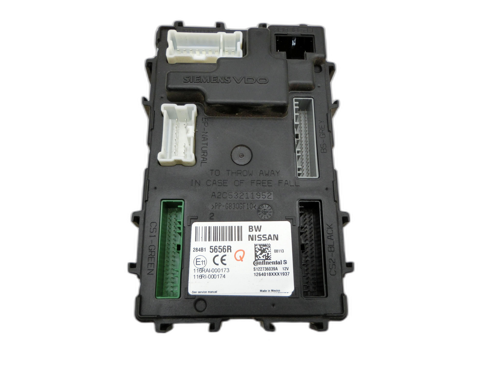 Unidad de control ECU módulo Bw Cuerpo confort para Renault Koleos I HY 4x4 07-11 - Bild 1
