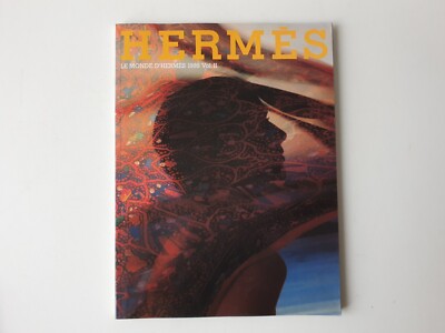 Magazine / Revue mode fashion - Le monde d'Hermès n°27 - 1995