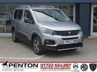 2022 Peugeot Rifter 1.2 PureTech GT Standard MPV EAT Euro 6 (s/s) 5dr MPV Petrol