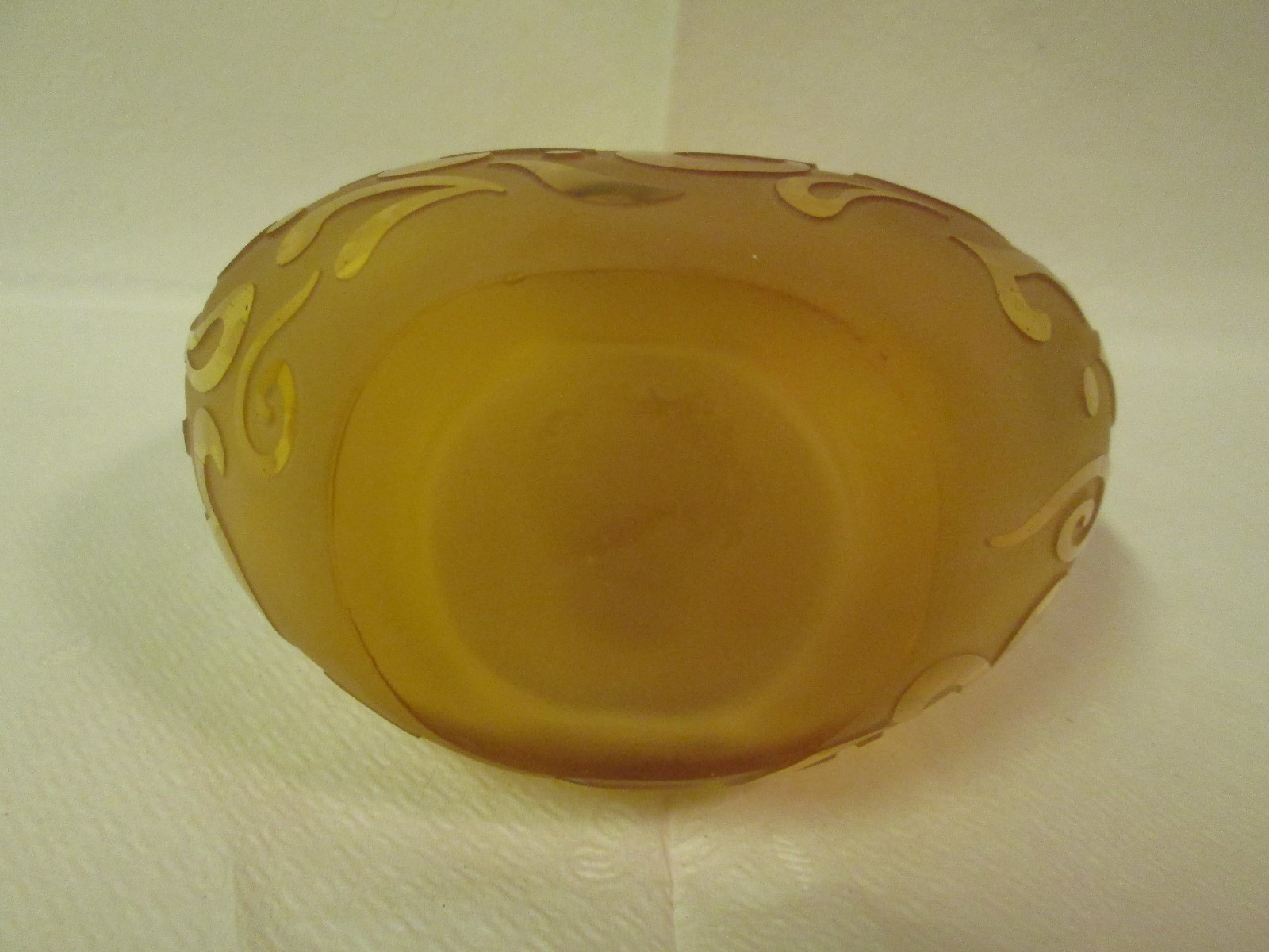 AMBER LA-TEE-DA FRAGRANCE LAMP