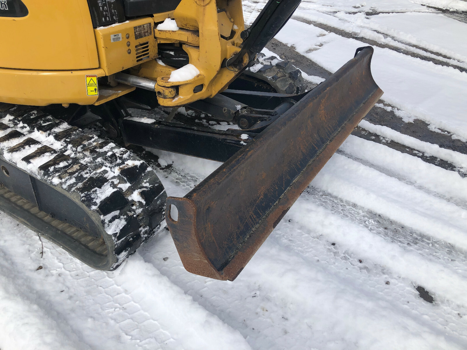 2012 Cat 304D Mini-Excavator