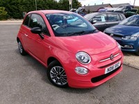 2016 Fiat 500 1.2 Pop Euro 6 (s/s) 3dr HATCHBACK Petrol Manual