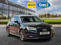 2018 Audi A1 1.4 TFSI 125 Black Edition Nav 5dr Hatchback Petrol Manual