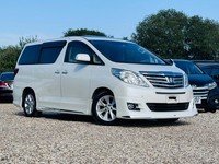 TOYOTA ALPHARD 3.5 PETROL AUTO L PACK BUSINESS EDITION 2013 7 SEATS FRESH IMPORT