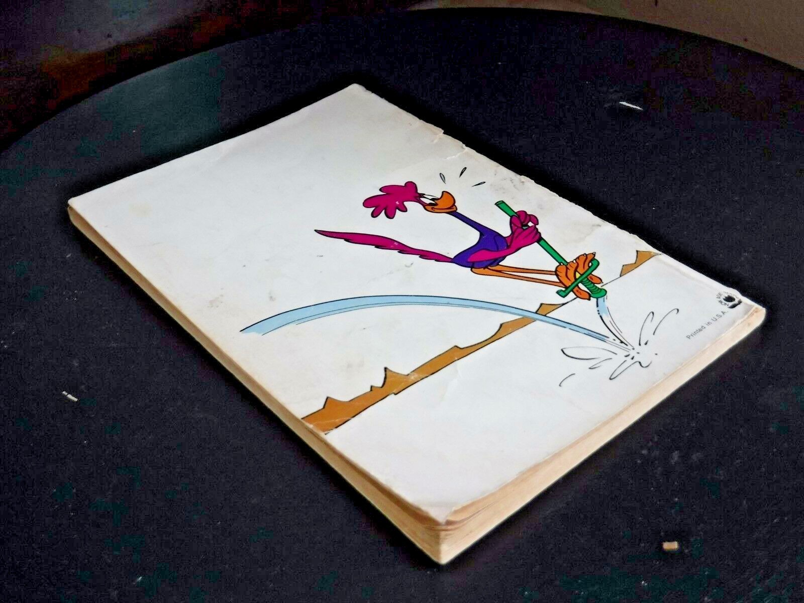 Road Runner Paperback Comic Book Now Age Books 63-2970 Warner Bros, Vintage 1971