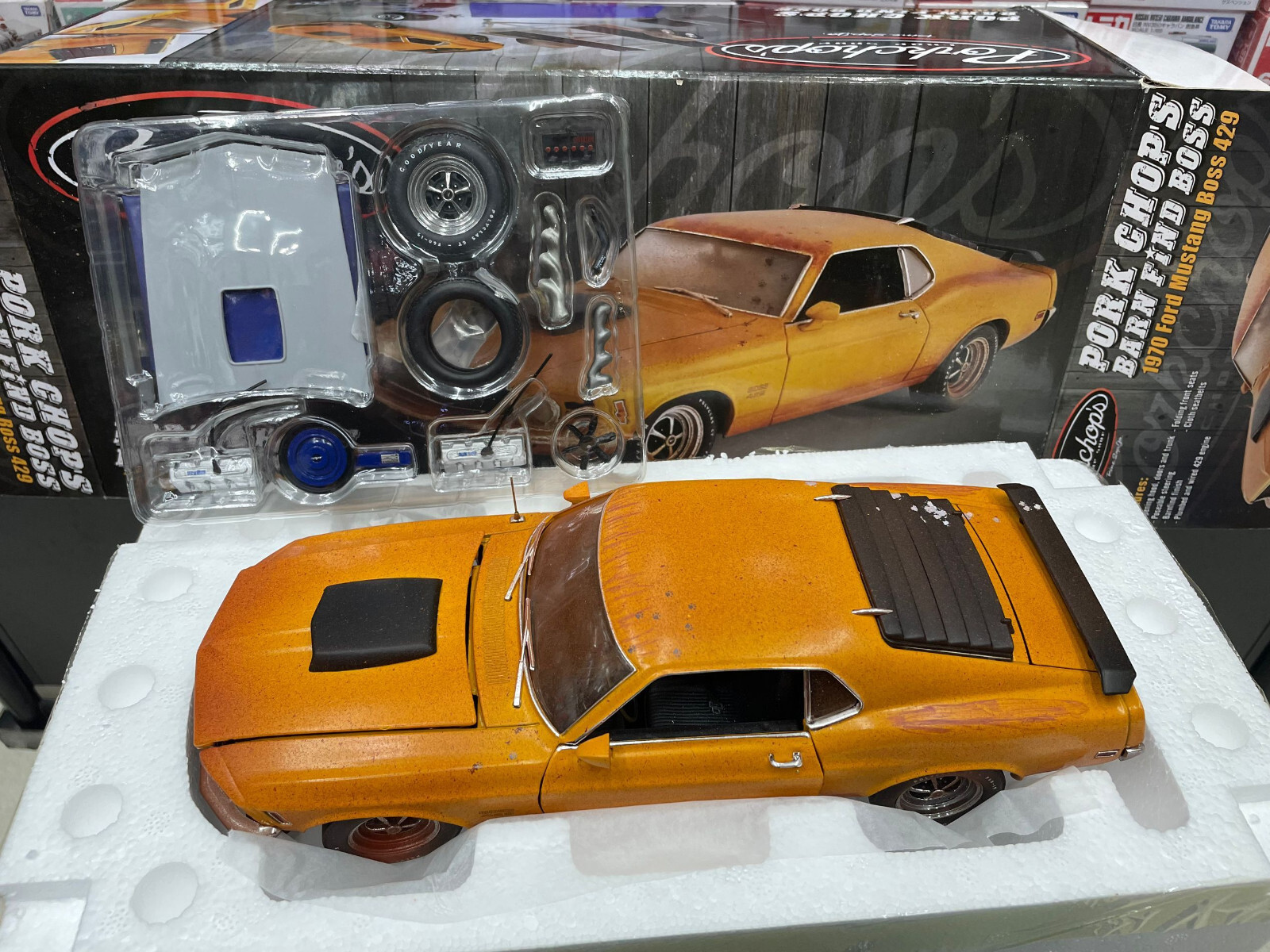 アーテル 1970 BOSS MUSTANG 1/18 ダイキャストミニカー アーテル 1970 BOSS MUSTANG 1/18 ダイキャストミニカーの通販