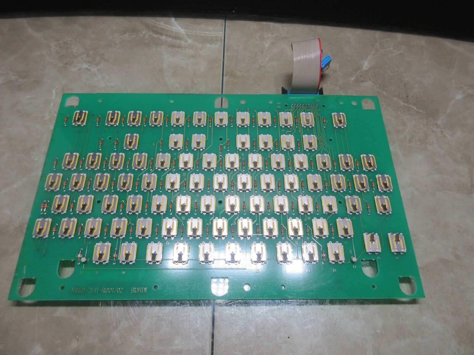 FUJI CIRCUIT BOARD UNIT N86D-3141-R001/02 BUHIN A86L-0001 FUJI CIRCUIT BOARD UNIT N86D-3141-R001/02 BUHIN A86L-0001