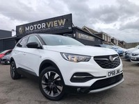 2019 Vauxhall Grandland X 1.5 Turbo D Sport Nav 5dr HATCHBACK Diesel Manual