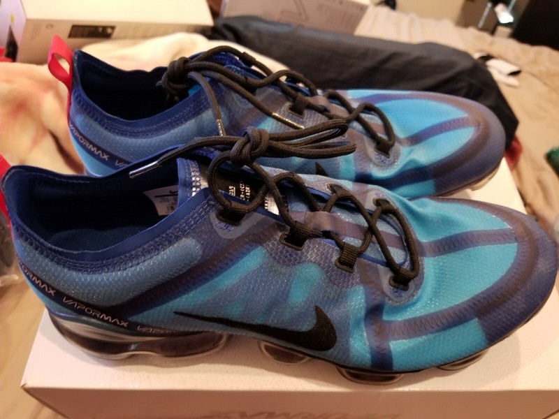 indigo force vapormax