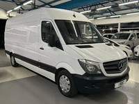  Mercedes-Benz Sprinter 2.1 314 CDi RWD L3 H3 5dr Diesel Manual