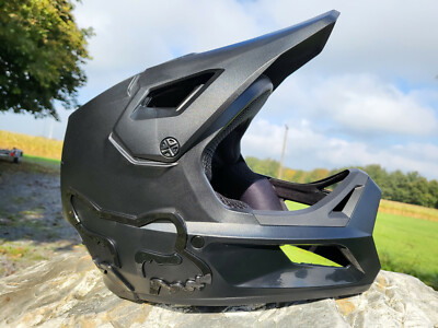 Fox Rampage Youth Kids Helmet Vollvisierhelm Full Face MTB Downhill Enduro %%%%%