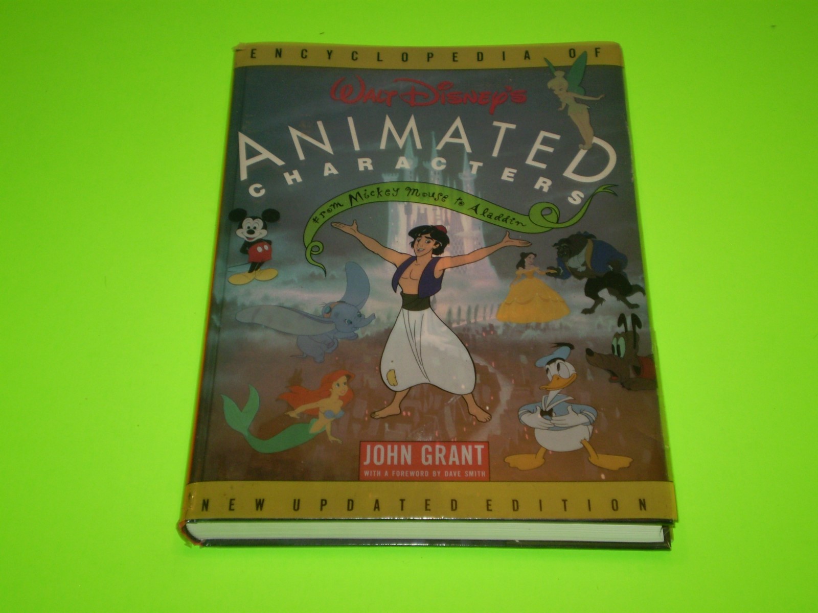 ENCYCLOPEDIA OF WALT DISNEY'S ANIMATED CHARACTERS 1993 | eBay
