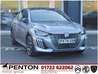 2024 Peugeot E-208 51kWh GT Auto 5dr (7.4kW Charger) HATCHBACK Electric Automati
