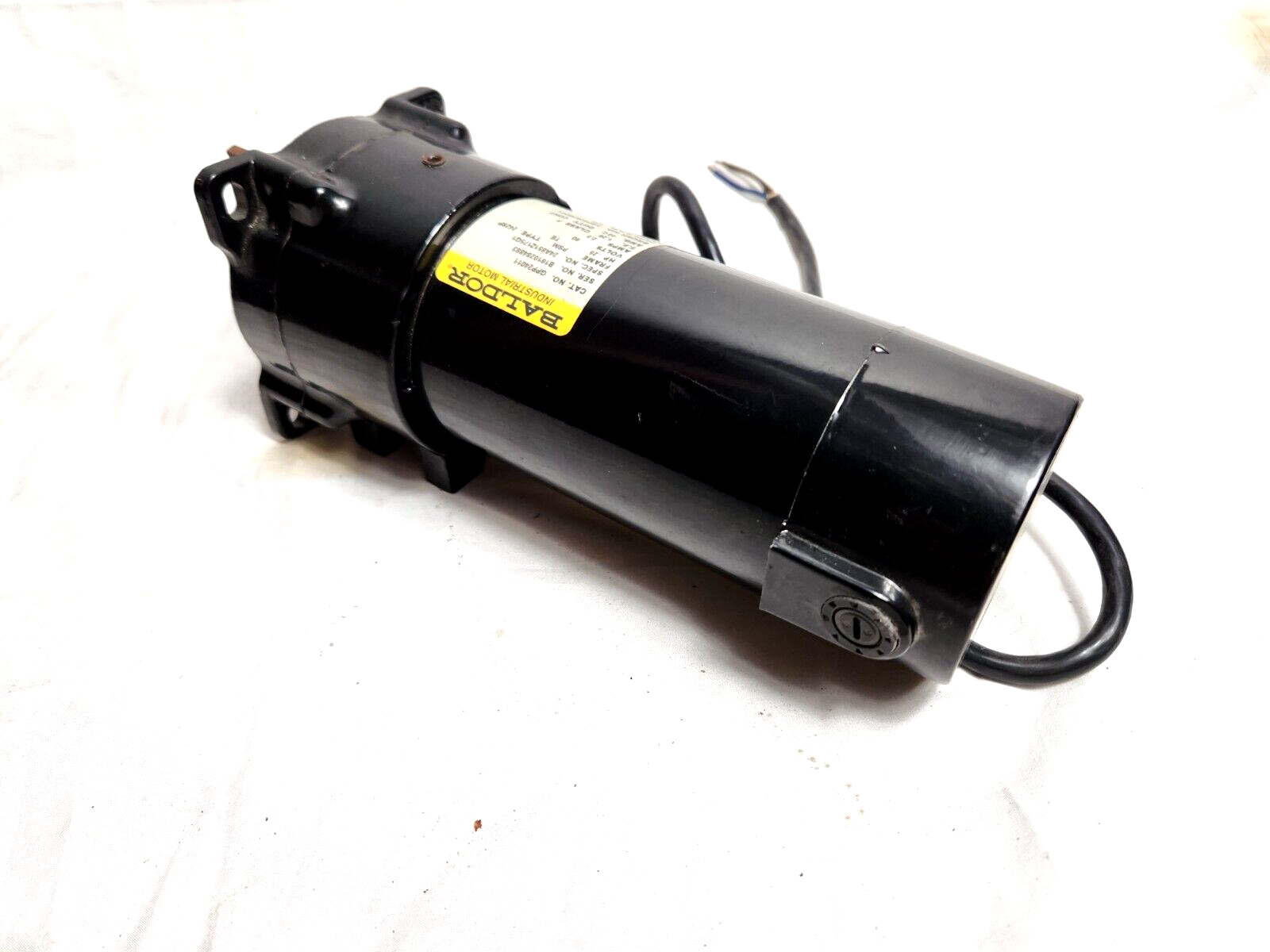 Motor Gpp24011 0.25 Hp 170 Rpm 90 In Lb New