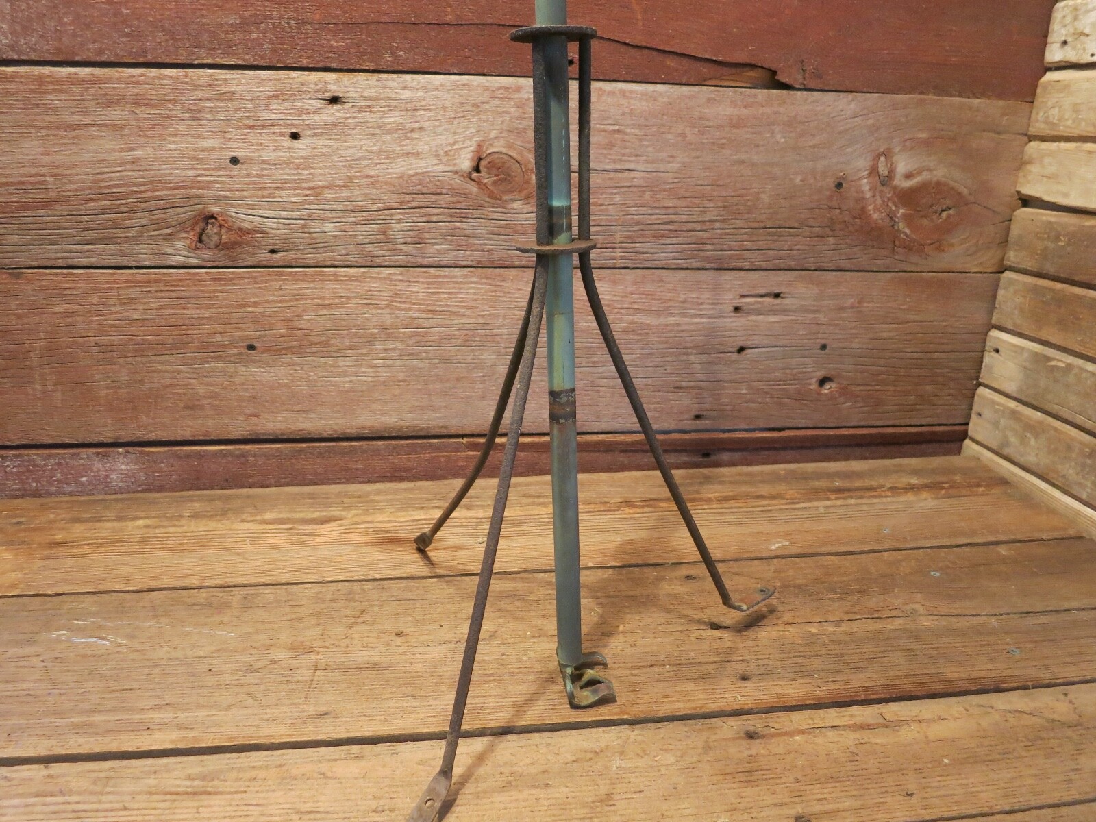 Vintage Metal Lightning Rod Weathered Lighting Rod!