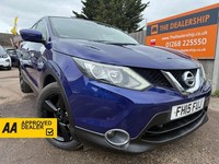 2015 Nissan Qashqai 1.2 DiG-T N-Tec 5dr Xtronic HATCHBACK PETROL Automatic