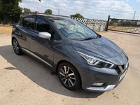 2017 Nissan Micra 0.9 IG-T N-Connecta 5dr HATCHBACK PETROL Manual