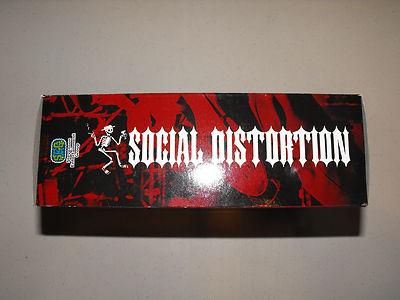 SOCIAL DISTORTION SKELETON W/MARTINI & SMOKE MASCOTT COLLECTOR ACTION FIGURE/TOY