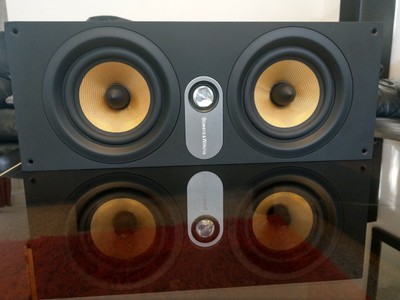 bowers & wilkins htm62 s2 centre speaker