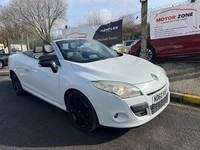 2010 Renault Megane 1.9 dCi 130 Dynamique TomTom 2dr CONVERTIBLE DIESEL Manual