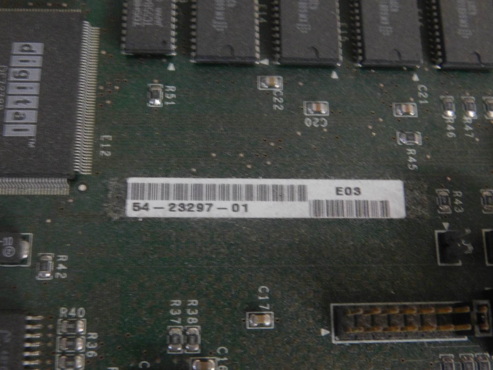 54-23297-01 ALPHASERVER 1000 4/200 SYSTEM BOARD  *AS-IS