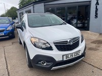 2015 Vauxhall Mokka 1.6 CDTi Limited Edition 5dr HATCHBACK Diesel Manual