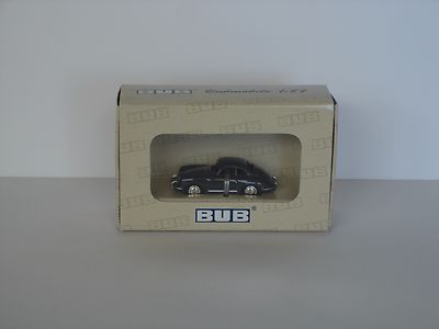 Porsche 356 B T5 Coupé schiefergrau 1:87 / H0 Gauge -BUB 06305