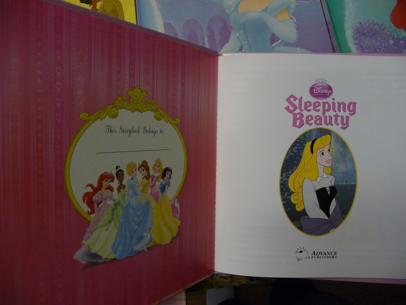Nice! Disney Princess set #'s 1-12 no 3 hardcover lot Cinderella Snow White AR