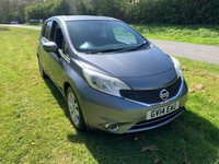 2014 Nissan Note 1.5 dCi Tekna 5dr MPV Diesel Manual
