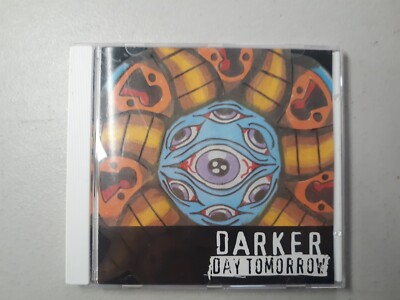 DARKER DAY TOMORROW Self Titled S/T CD Complete Free Shipping