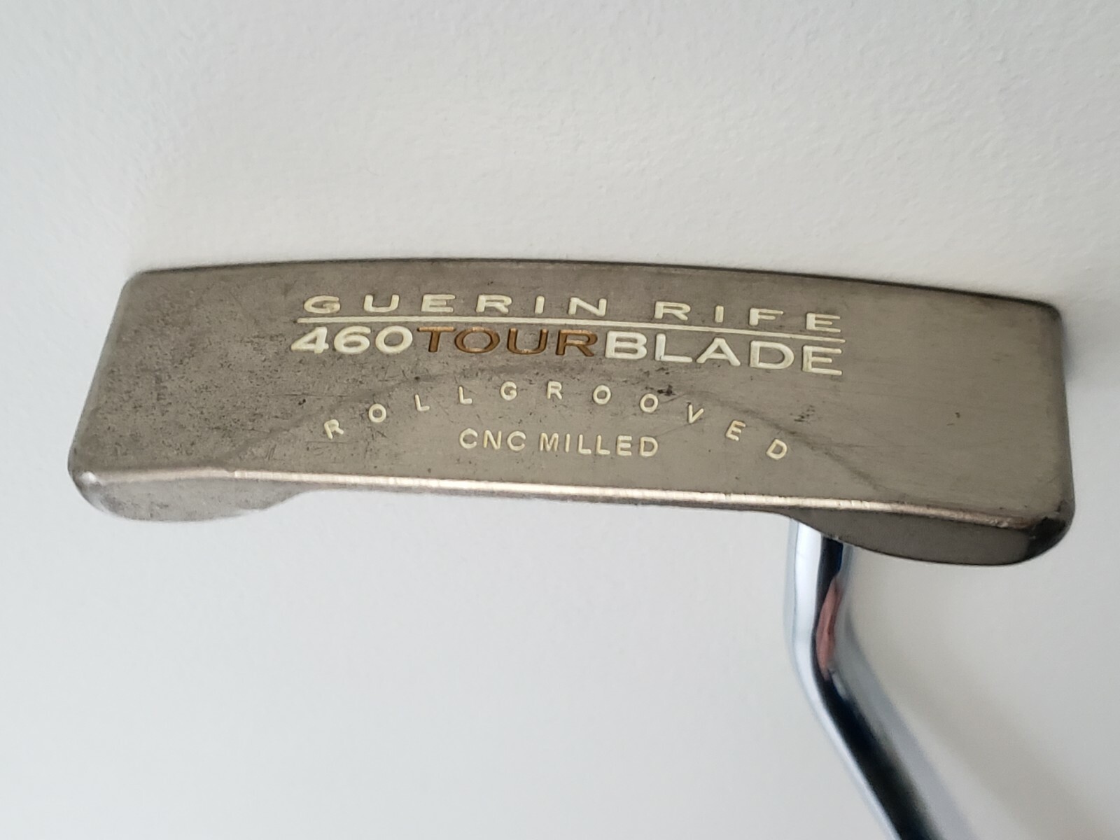 Guerin RIFE 460 Tour Blade Putter RH 34.5" Rife Steel Shaft (L978) w