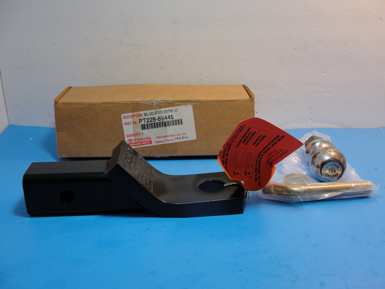 セブン様 New 2005-23 Toyota 4 Runner Ball Mount Assembly PT228-89445
