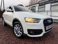 2013 Audi Q3 2.0 TDI SE SUV 5dr Diesel Manual quattro Euro 5 (s/s) (140 ps)