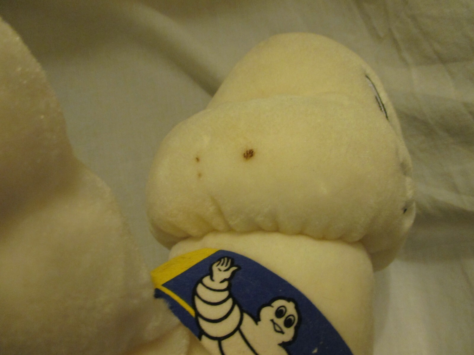 Michelin Man Tire Golf Club Head Cover Advertising Symbol Plush Puppet