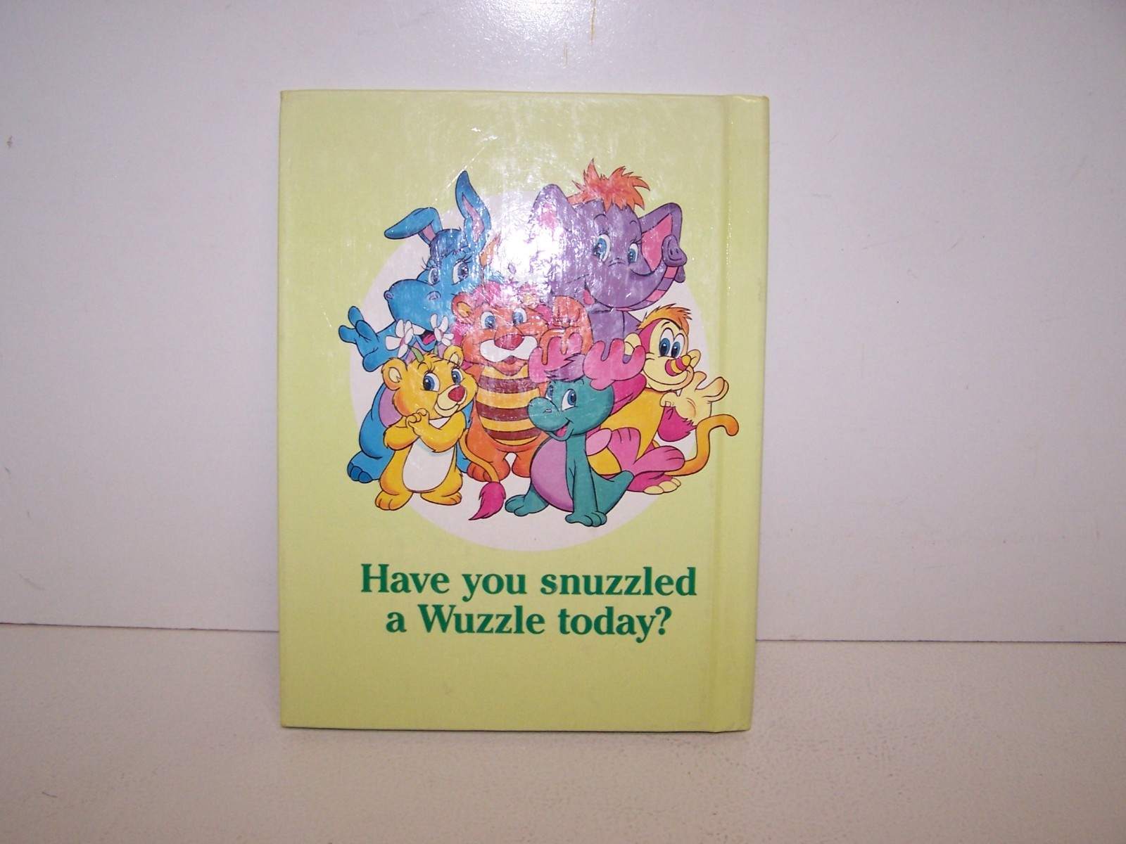 Disney's Wuzzles Eleroo's Big Surprise 1984 Vintage Childrens book #3
