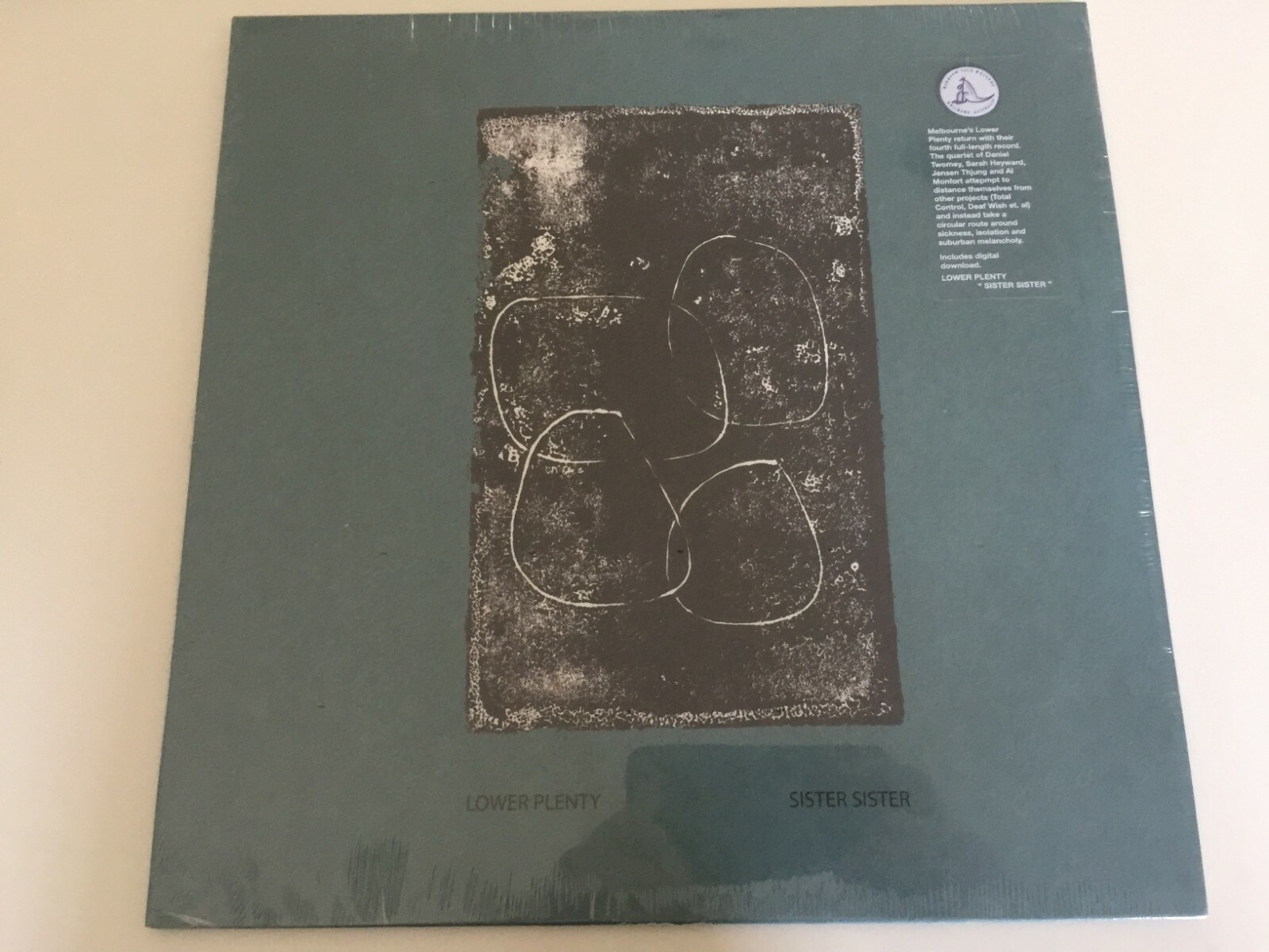 Lower Plenty - Sister Sister, Vinyl LP Lower Plenty - Sister Sister, Vinyl LP